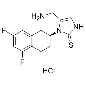 Nepicastat hydrochloride结构式