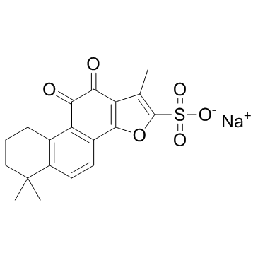 Tanshinone IIA sulfonate sodium结构式