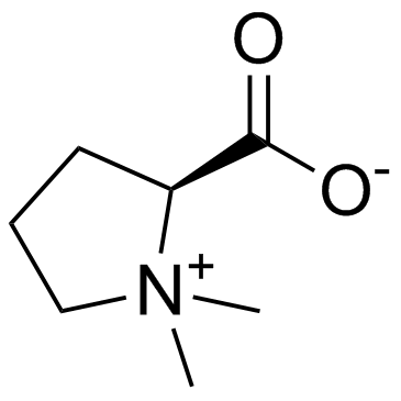 Stachydrine结构式