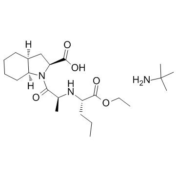 Perindopril erbumine结构式