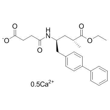 AHU-377 hemicalcium salt结构式