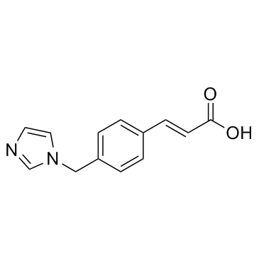 Ozagrel结构式