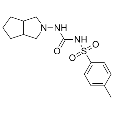 Gliclazide结构式