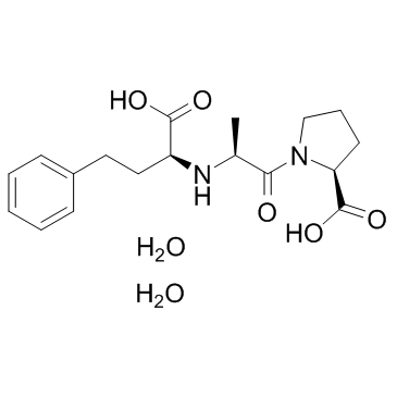 Enalaprilat dihydrate结构式