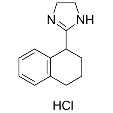 Tetrahydrozoline hydrochloride结构式