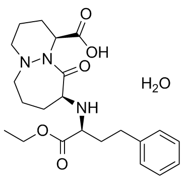 Cilazapril monohydrate结构式