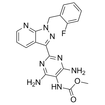 Nelociguat结构式