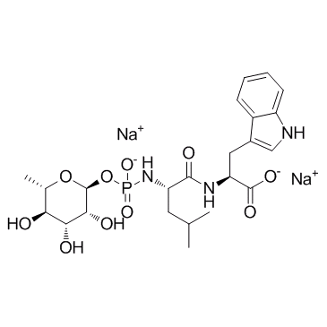 Phosphoramidon Disodium结构式