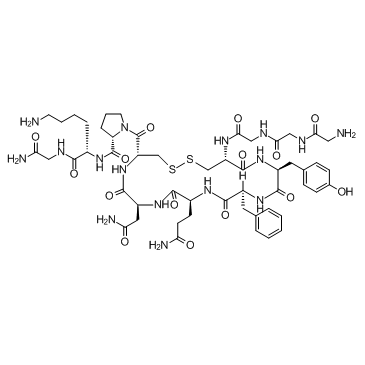 Terlipressin结构式