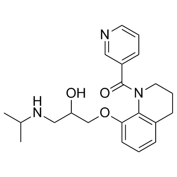 Nicainoprol结构式