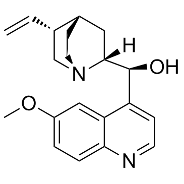 Quinidine结构式