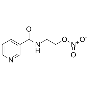 Nicorandil结构式