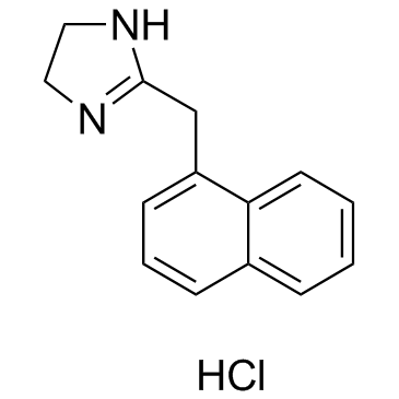 Naphazoline hydrochloride结构式