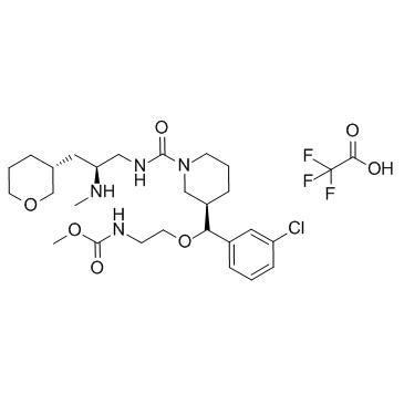 VTP-27999 2,2,2-trifluoroacetate结构式