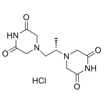 Dexrazoxane Hydrochloride结构式