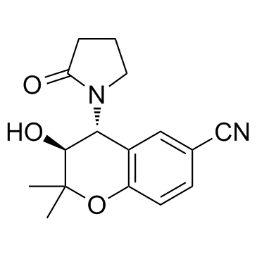 Levcromakalim结构式