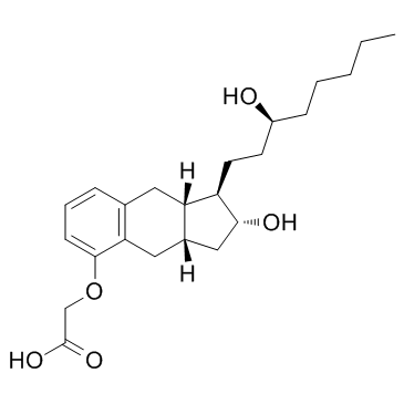 Treprostinil结构式