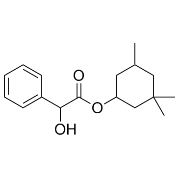 Cyclandelate结构式