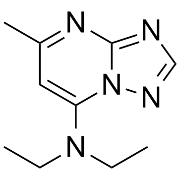 Trapidil结构式