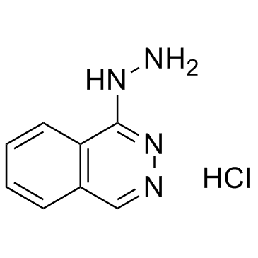 Hydralazine hydrochloride结构式