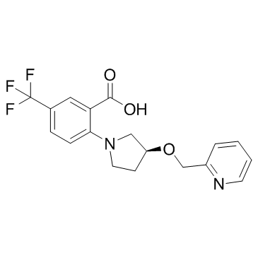 XEN445结构式