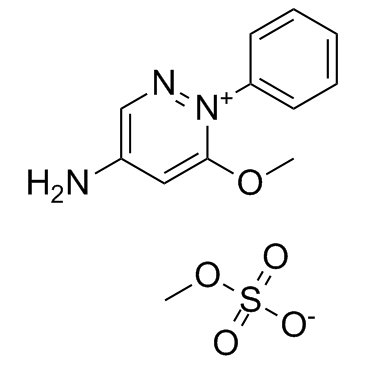 Amezinium methylsulfate结构式