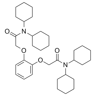 Sodium ionophore III结构式