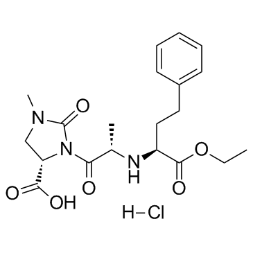 Imidapril hydrochloride结构式