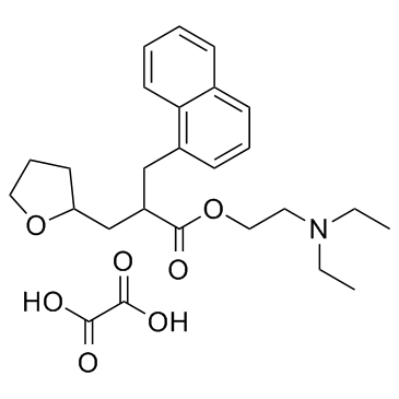 Naftidrofuryl oxalate结构式