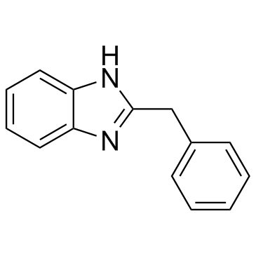 Bendazol结构式