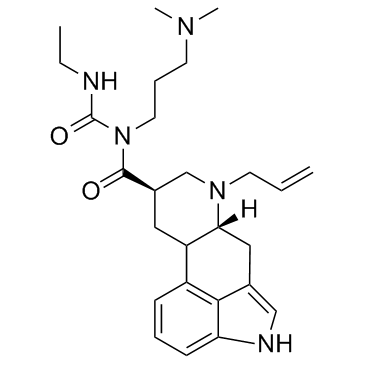 Cabergoline结构式