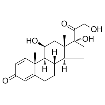 Prednisolone结构式