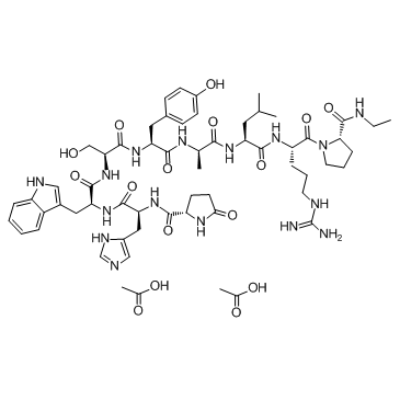 Alarelin Acetate结构式