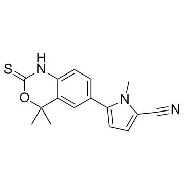 Tanaproget结构式