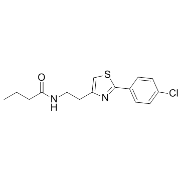 Azoramide结构式