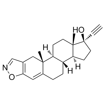 Danazol结构式