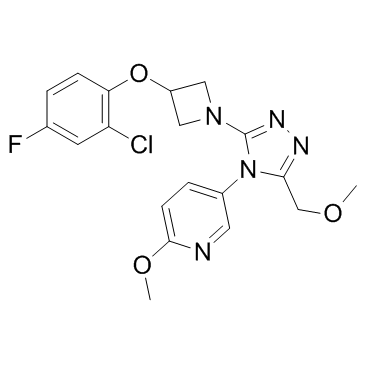 PF-3274167结构式