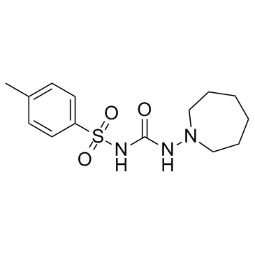 Tolazamide结构式