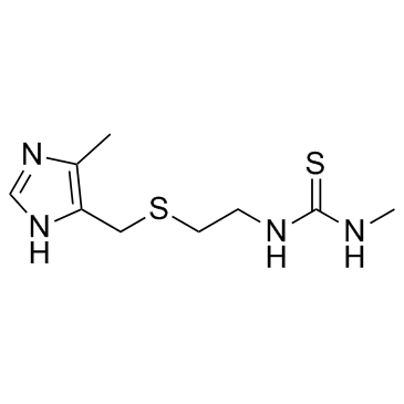 组胺H2受体拮抗剂Metiamide