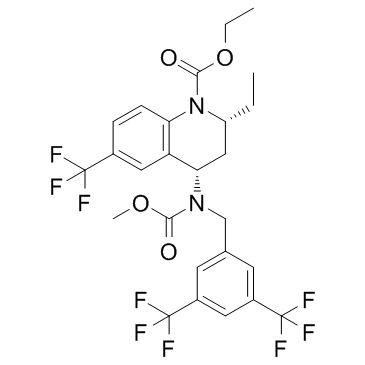 Torcetrapib结构式