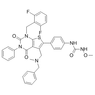 Sufugolix结构式