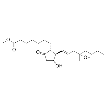 Misoprostol结构式