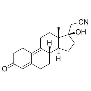 Dienogest结构式