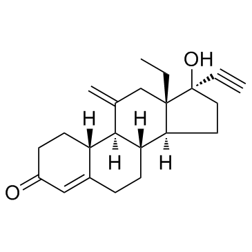 Etonogestrel结构式