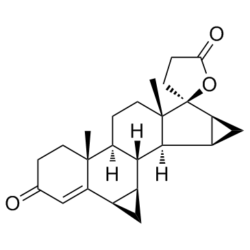 Drospirenone结构式