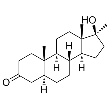 Mestanolone结构式