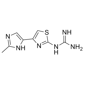 Zaltidine结构式