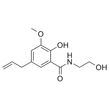 Alibendol结构式