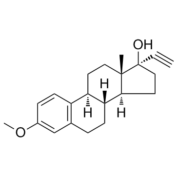 Mestranol结构式