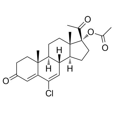 Chlormadinone acetate结构式